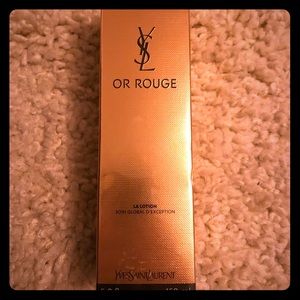 YSL or Rouge la lotion 150ml